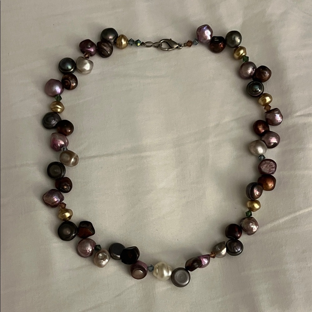 Handmade beaded necklace